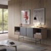 Aparador Aura H98 de Treku. Muebles modernos.