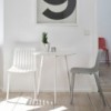 Striped: Acero Blanco 5130 - HPL Blanco 8510