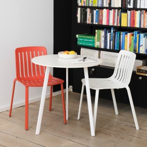 Striped: Acero Blanco 5130 - HPL Blanco 8510