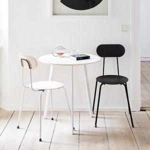 Striped: Acero Blanco 5130 - HPL Blanco 8510
