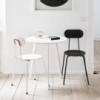 Striped: Acero Blanco 5130 - HPL Blanco 8510