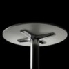 Mesa Table_One Bistrot Redonda de Magis de diseño contemporáneo.