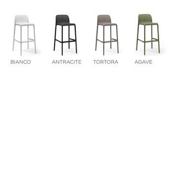 Taburete Lido de Nardi. Muebles y complementos de diseño para exterior.