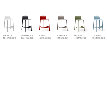 Taburete Faro de Nardi. Diseño de Muebles y complementos de exterior.