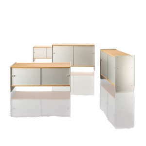 Aparador Theca de Magis. Muebles  contenedores para hogar y contract.