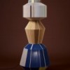 Lámpara Bonbon de sobremesa de HAY. Diseño moderno de iluminación para el hogar.