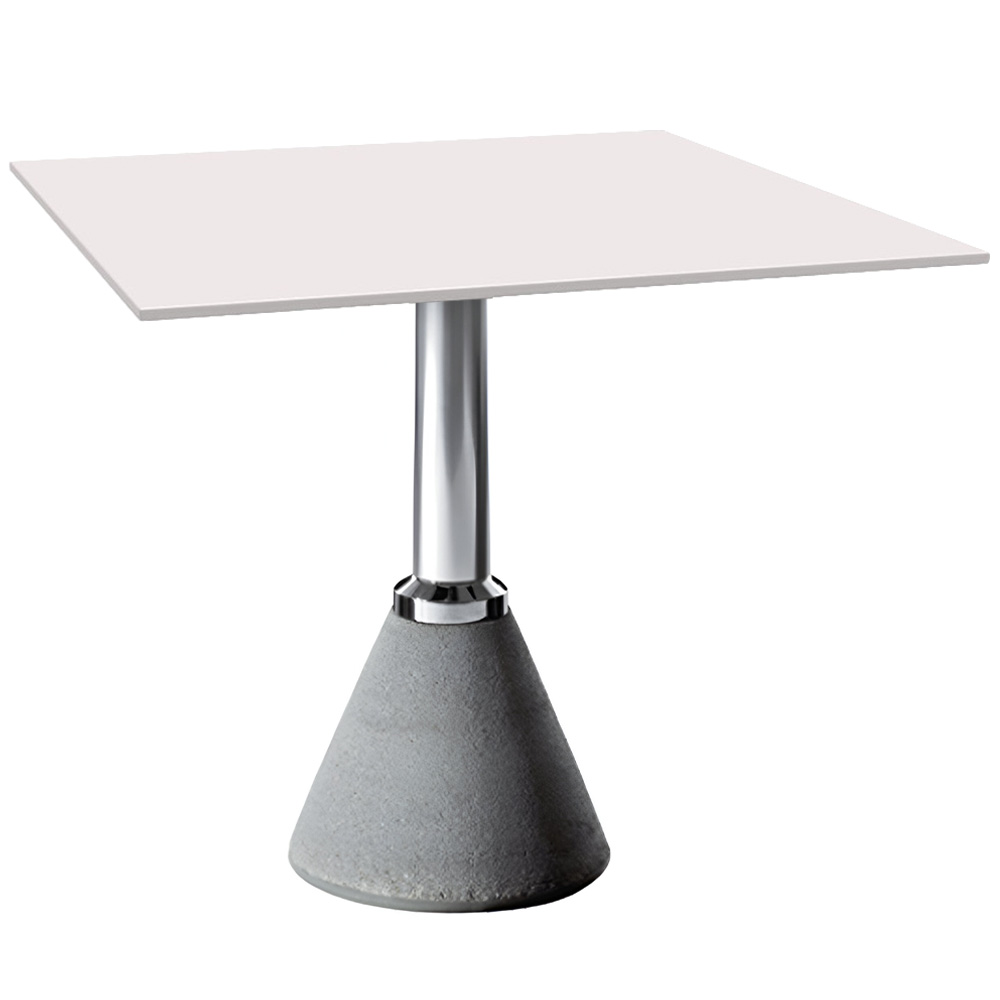 Mesa Table_One Bistrot Cuadrada de Magis de diseño contemporáneo.