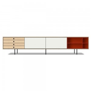 Mueble salón Aura A1 de Treku. Muebles modernos.