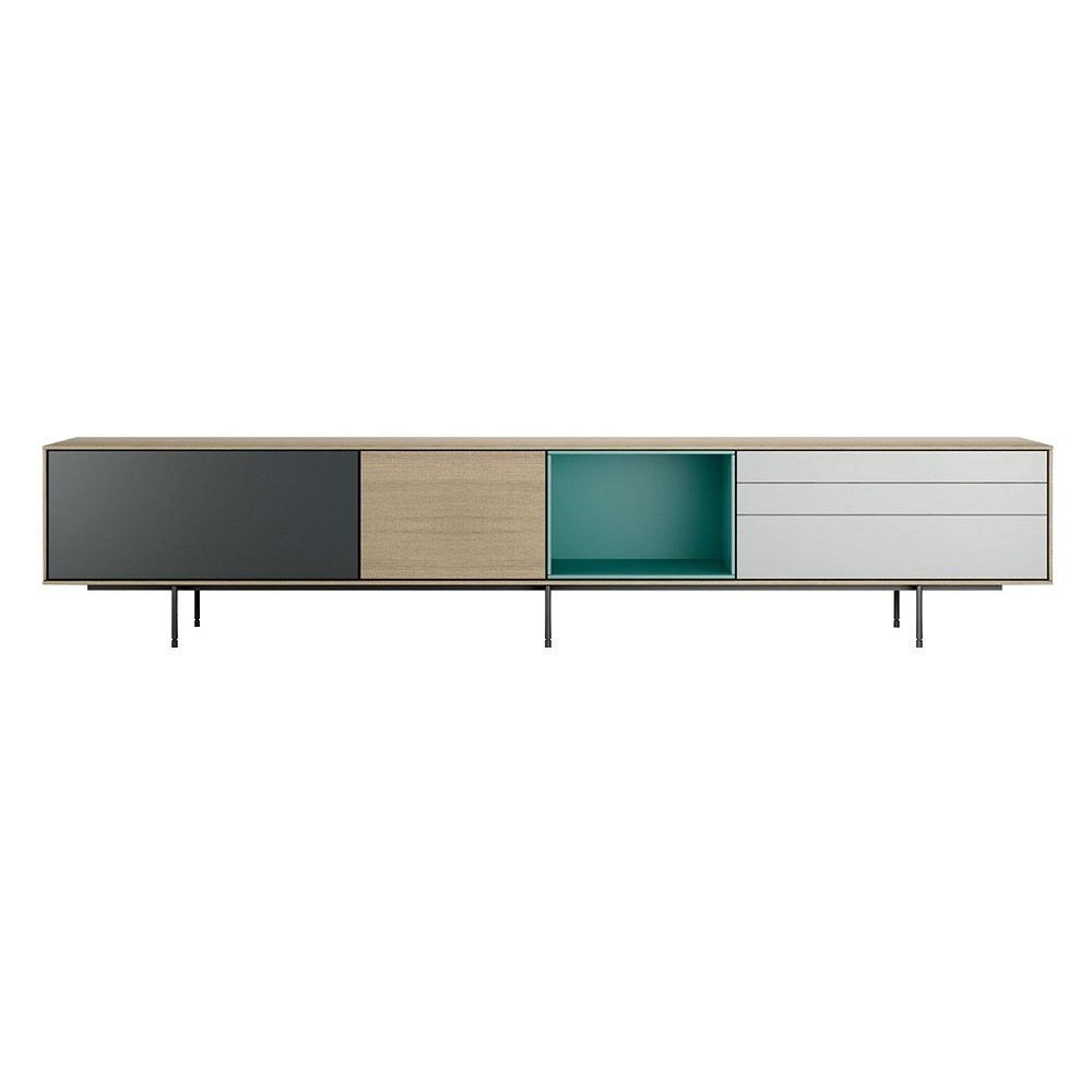Mueble salón Aura C9-2 de Treku. Muebles modernos.