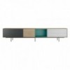 Mueble salón Aura C9-2 de Treku. Muebles modernos.