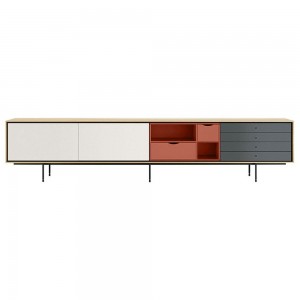 Mueble salón Aura C9-3 de Treku. Muebles modernos.