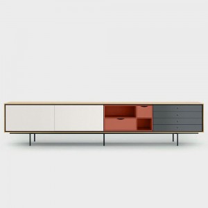 Mueble salón Aura C9-3 de Treku. Muebles modernos.