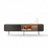 Mueble Televisión moderno Aura de Treku con puertas y cajones.