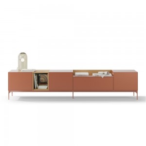 Mueble salón Lauki H54 de Treku. Mueble de salón moderno