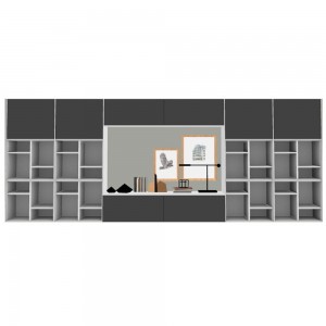 Mueble de televisión Lauki 416 de Treku. Mueble de salón moderno