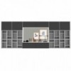 Mueble de televisión Lauki 416 de Treku. Mueble de salón moderno