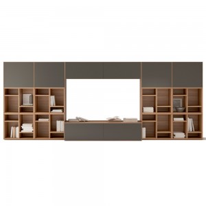 Mueble de televisión Lauki 416 de Treku. Mueble de salón moderno