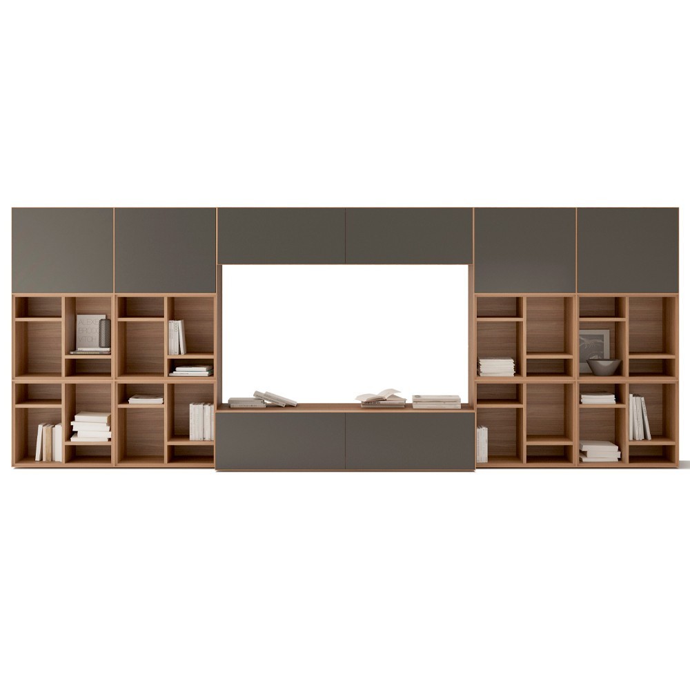 Mueble de televisión Lauki 416 de Treku. Mueble de salón moderno