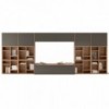 Mueble de televisión Lauki 416 de Treku. Mueble de salón moderno