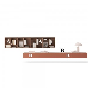 Mueble salón Lauki 417 de Treku. Mueble de salón moderno