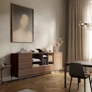 Mueble salón Lauki H108 de Treku