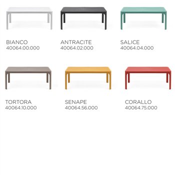 Mesa auxiliar Net 100 Nardi