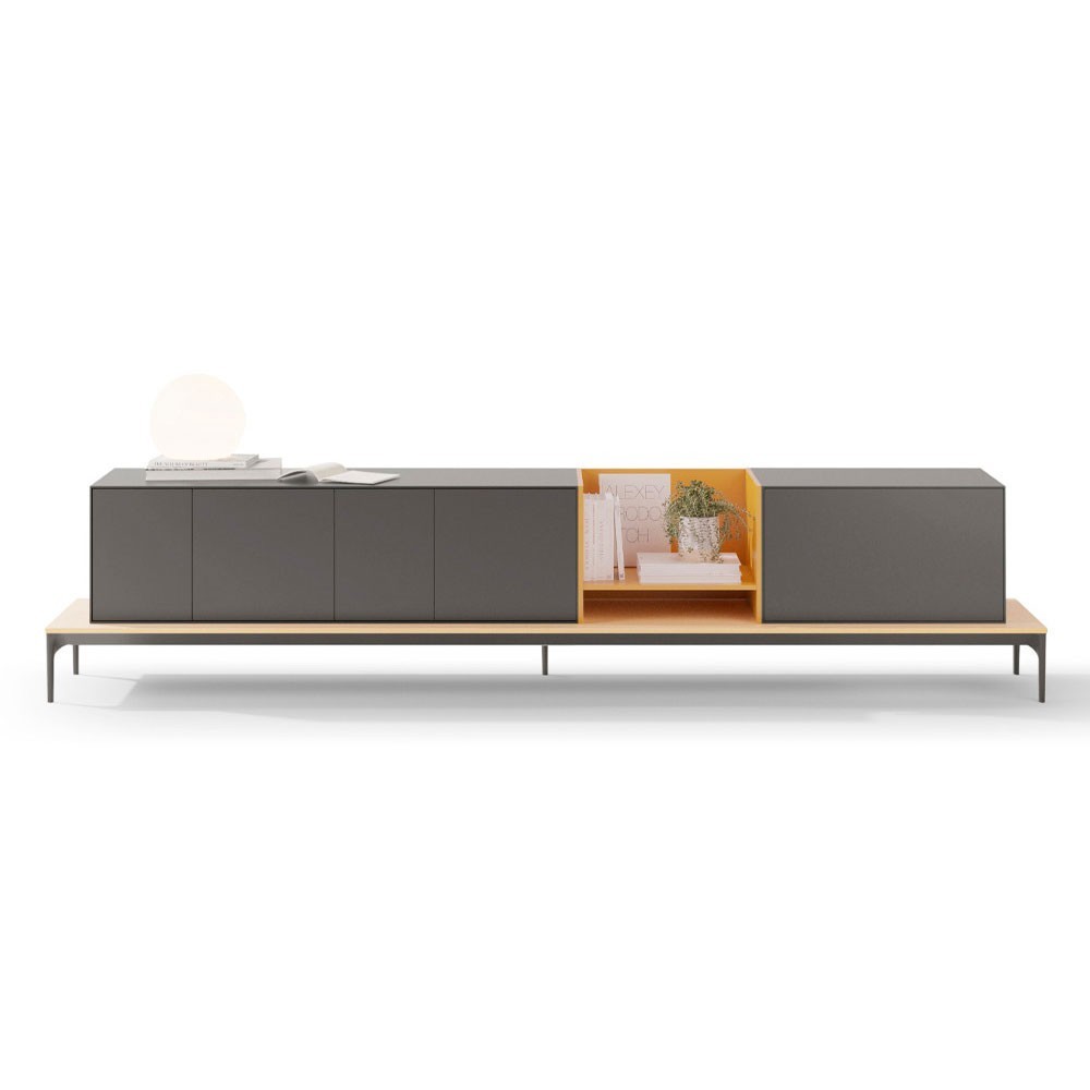 Mueble salón Lauki 256 de Treku. Muebles modernos.