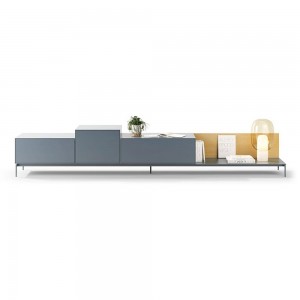 Mueble televisión de lineas modernas Lauki de Treku