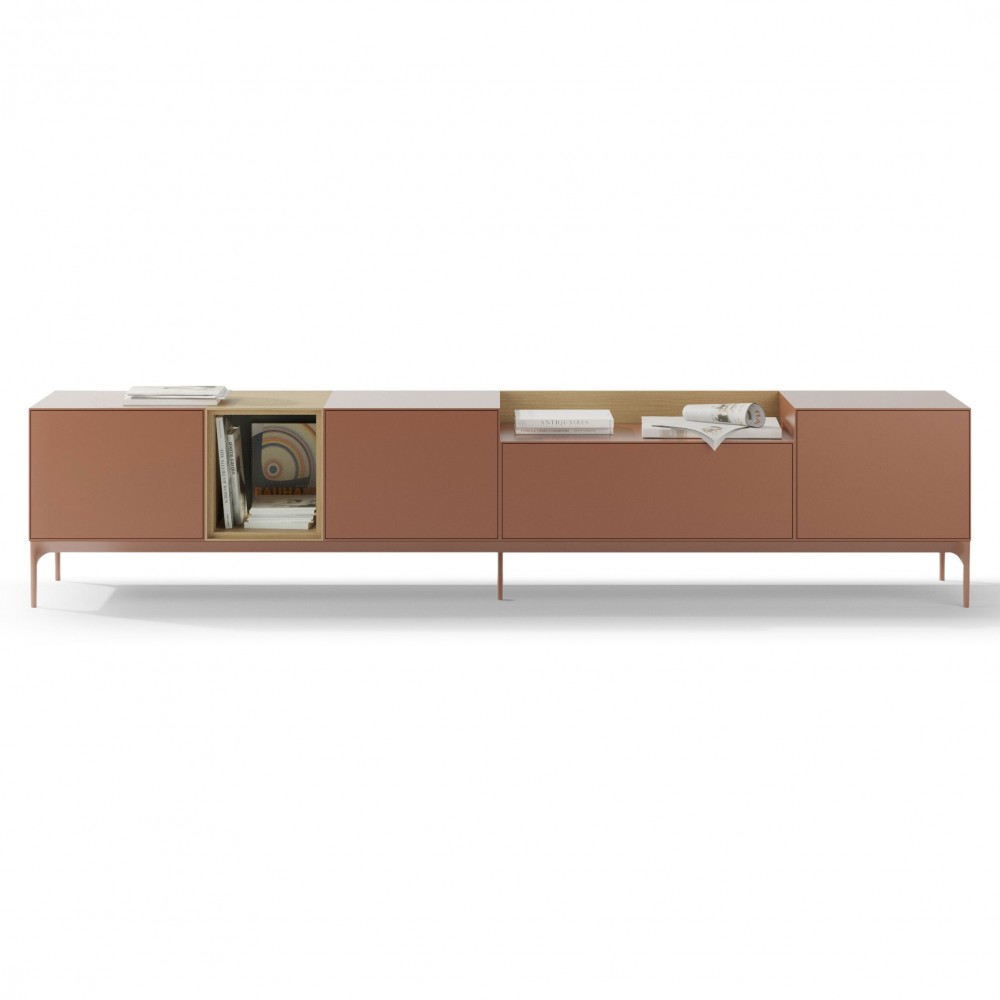 Mueble salón Lauki H54 de Treku. Mueble de salón moderno