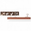 Mueble salón Lauki 417 de Treku. Mueble de salón moderno