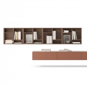 Mueble salón Lauki 417 de Treku. Mueble de salón moderno