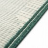 Alfombra diseño Backstitch Calm Green de GAN. Alfombras de lana modernas.