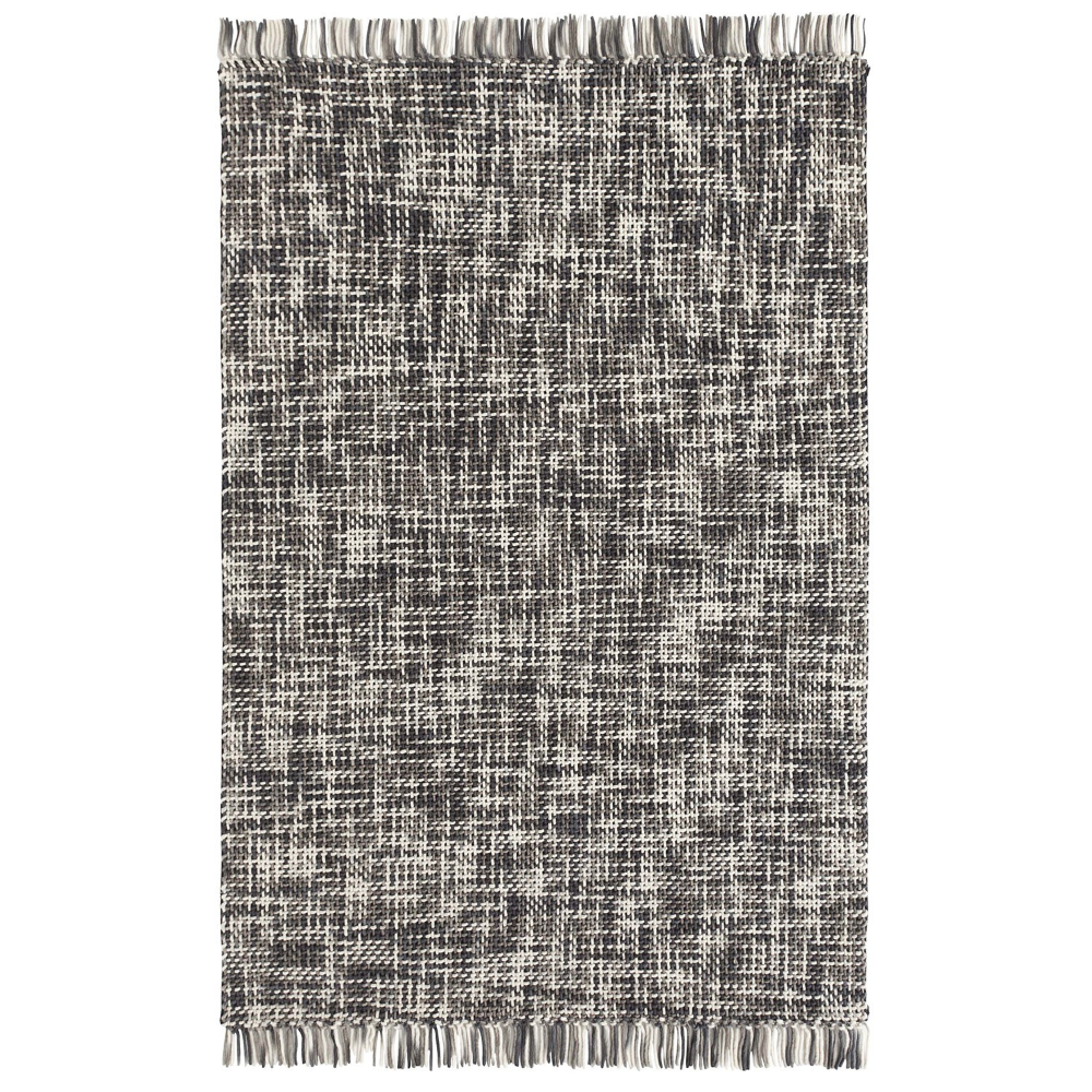 Alfombra de lana modelo Lama Gris de GAN. Alfombras de diseño moderno.