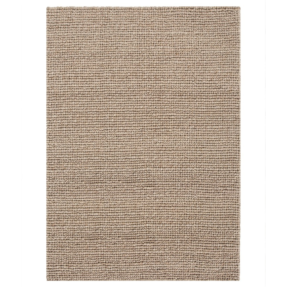 Alfombra Hoot Beige de GAN. Alfombras modernas de salón. Alfombras de lana.