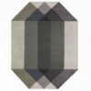 Alfombra Diamond de GAN. Alfombras de diseño moderno. Alfombras para salón.