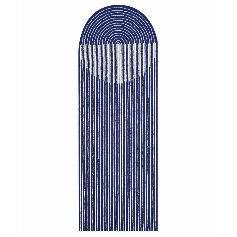 Alfombra pasillo moderna Ply Blue de GAN. Catálogo alfombras Gan Rugs.