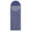 Alfombra pasillo moderna Ply Blue de GAN. Catálogo alfombras Gan Rugs.