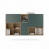 Aparador suspensión Lauki H90 de Treku. Mueble moderno de estilo nórdico.