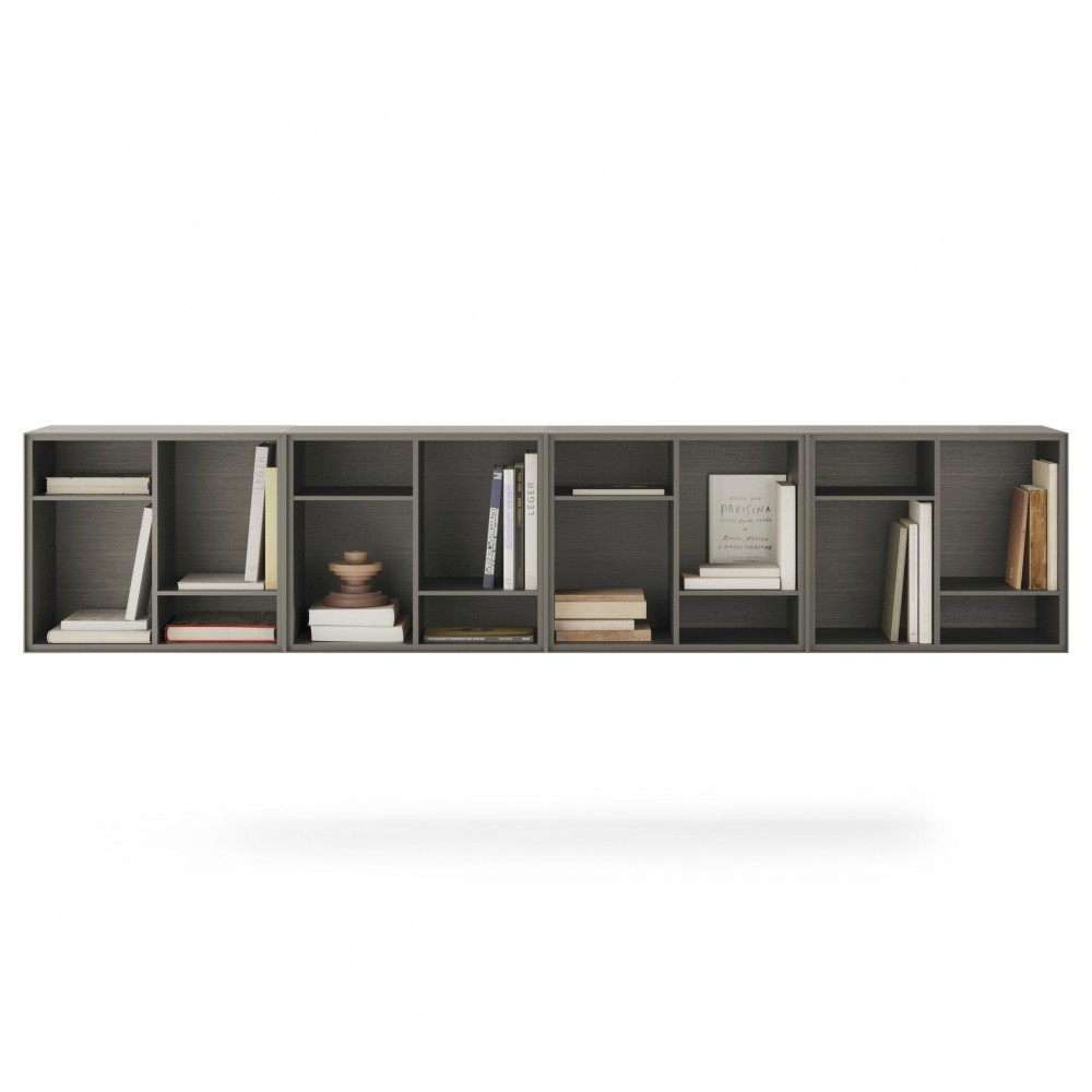 Aparador suspensión Lauki 256 de Treku. Mueble de madera moderno