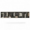 Aparador suspensión Lauki 256 de Treku. Mueble de madera moderno