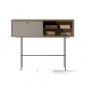 Aparador Aura moderno con puerta corredera de Treku.