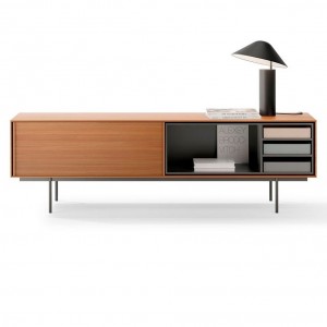 Mueble televisión para salón moderno Aura de Treku.