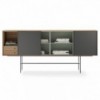 Aparador Aura H98 de Treku. Muebles modernos.