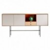 Aparador bajo Aura A7-2 de Treku. Muebles modernos.