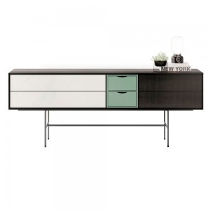 Aparador bajo A9-2 de Treku. Muebles modernos.
