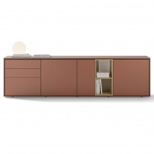 Aparador bajo Aura S3 de Treku. Muebles modernos.