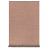 Alfombra Garden Layers Diagonal almond-peach de GAN. Alfombras de exterior.