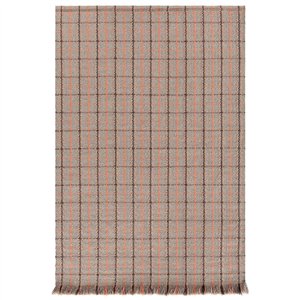 Alfombra jardín Garden Layers Tartan terracotta de GAN. Ofertas en Alfombras