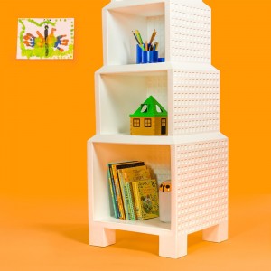 Librería Downtown de Magis. Librería infantil de diseño contemporáneo.