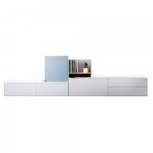 Mueble de salón Lauki 02 de Treku. Mueble moderno de estilo nórdico